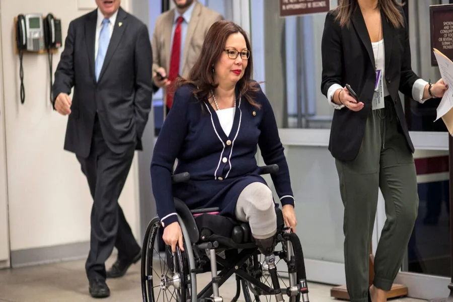 tammy duckworth husband