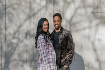 Domonique Foxworth Wife