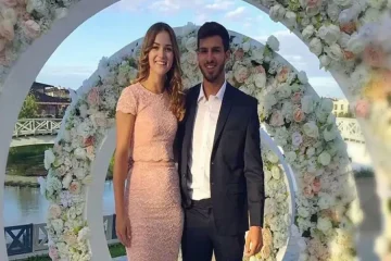 Anna Kalinskaya Husband