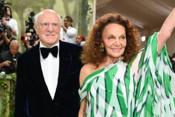 Diane Von Furstenberg Husband