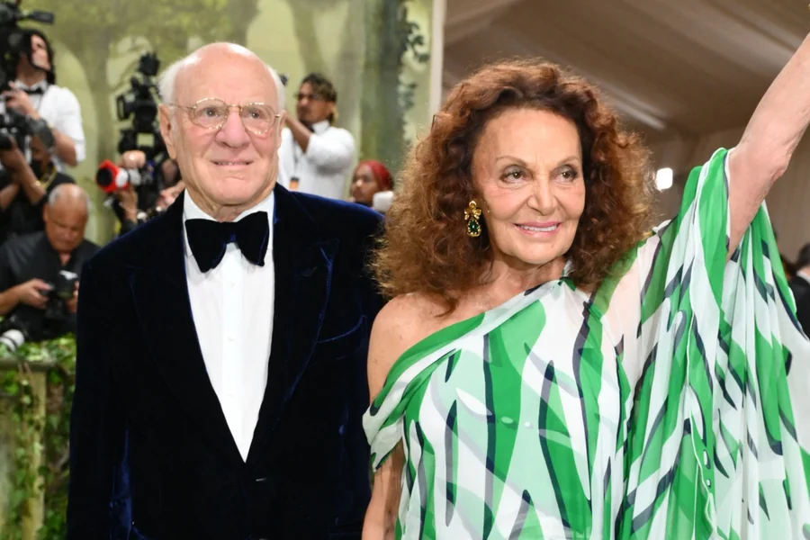 Diane Von Furstenberg Husband