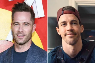 Luke Macfarlane Husband