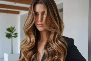Caramel Balayage Hair Ideas