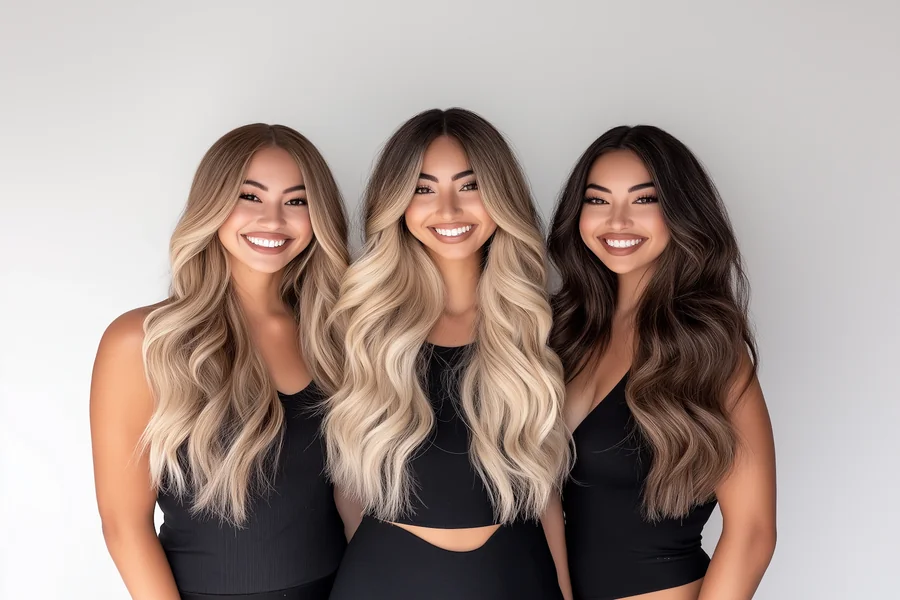 Caramel Balayage Hair Ideas