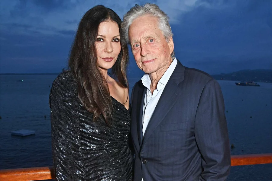 Catherine Zeta-Jones Husband