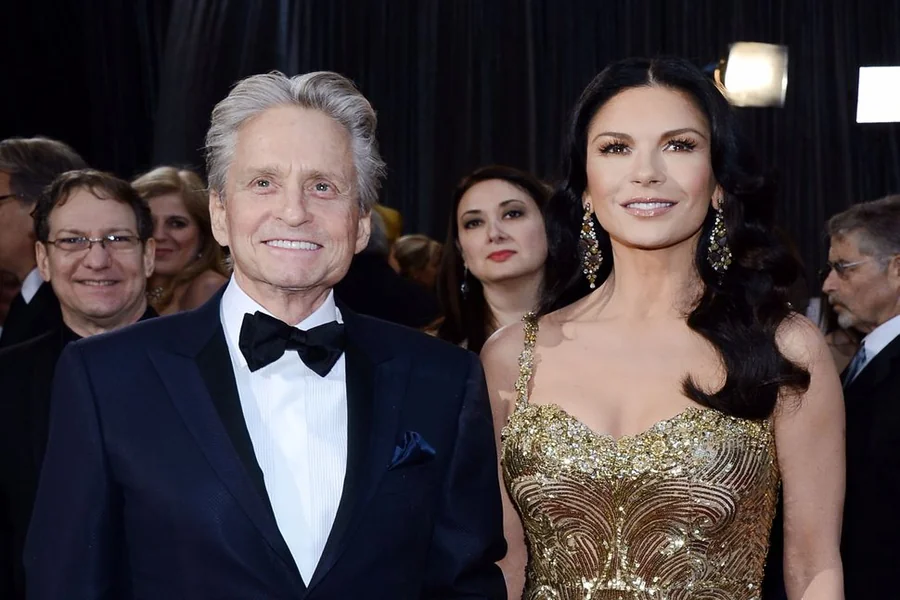 Catherine Zeta-Jones Husband