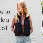 How to Style a Vest