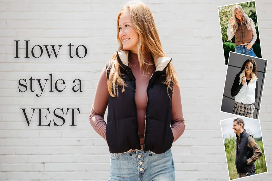 How to Style a Vest