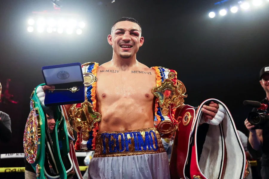 Teofimo Lopez Net Worth